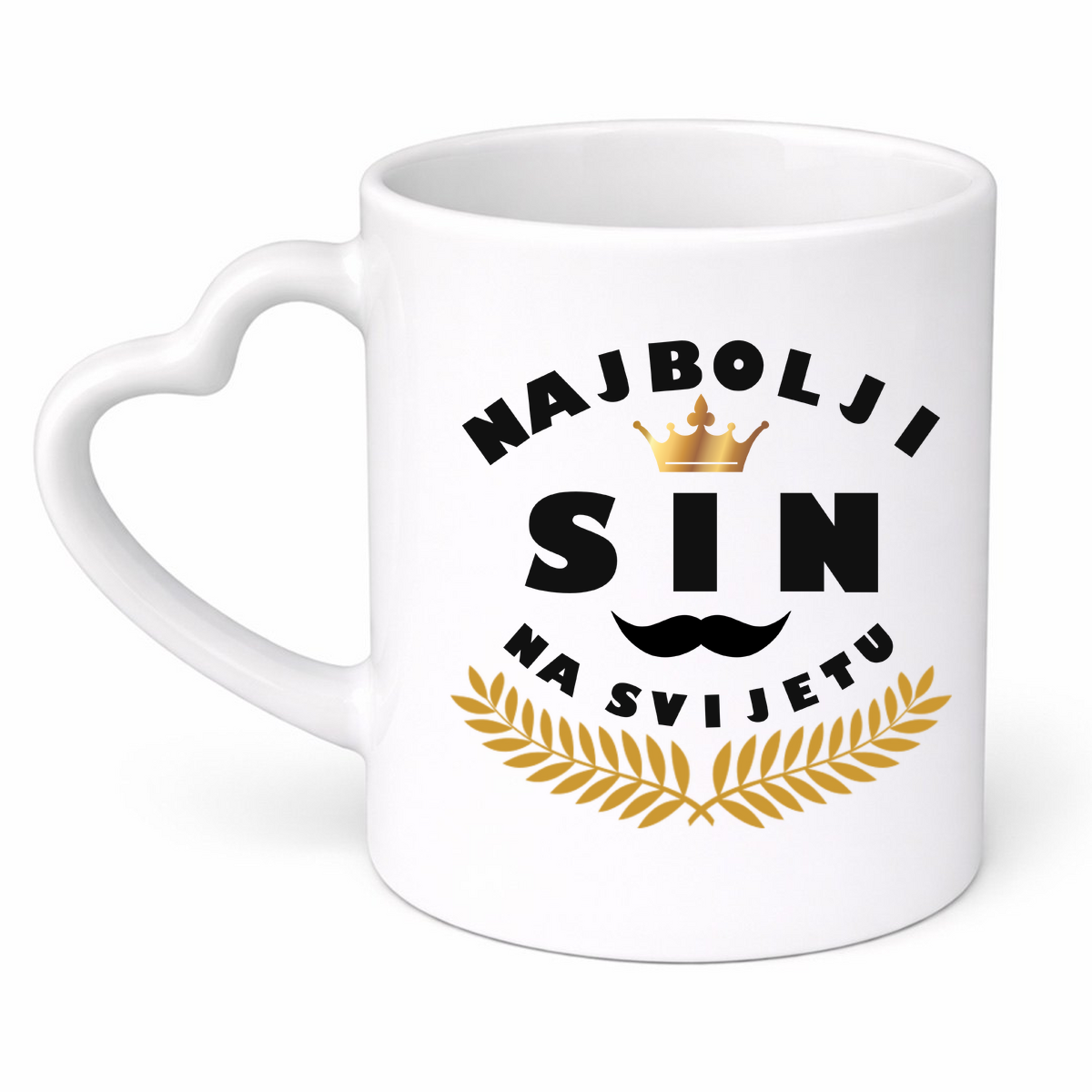 Najbolji sin na svijetu - Šolja srce – prikaz proizvoda