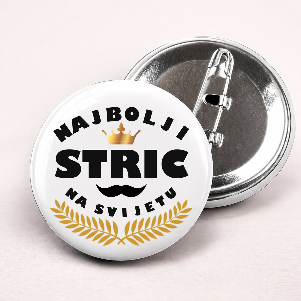 Najbolji stric na svijetu - Bedževi – prikaz proizvoda