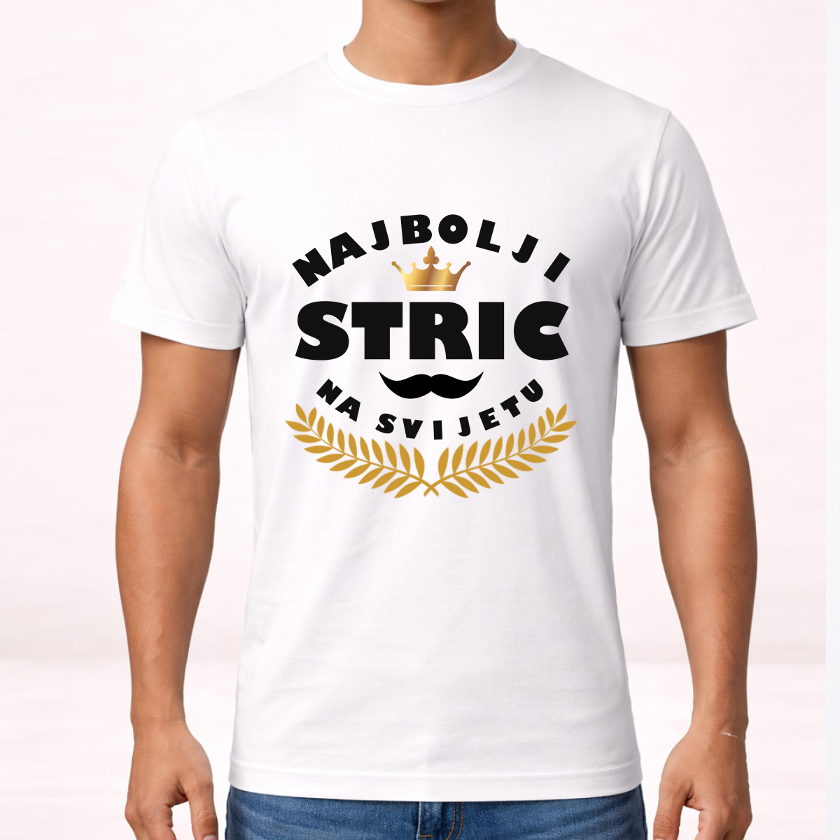 Najbolji stric na svijetu - Majica – prikaz proizvoda