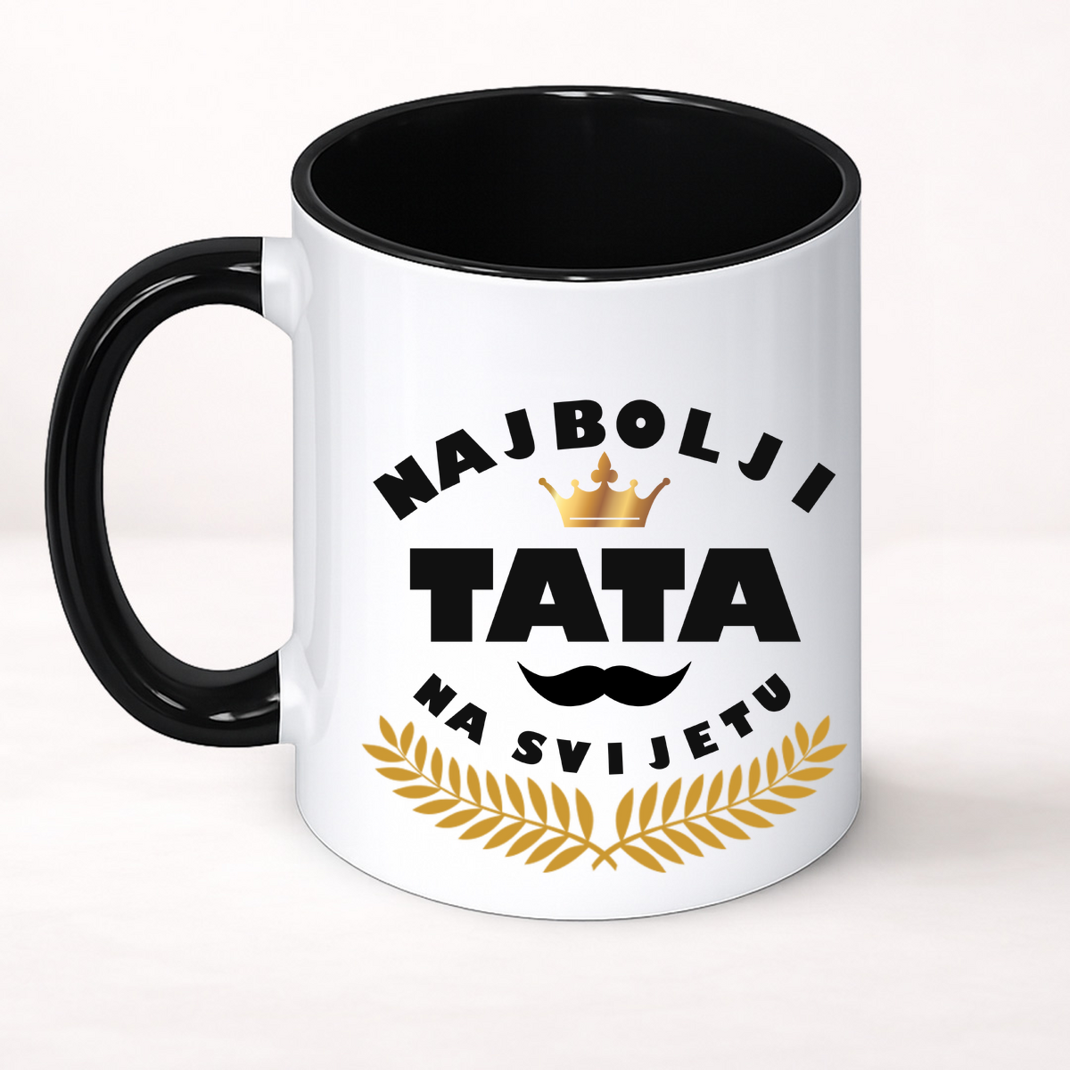 Najbolji tata na svijetu - Šolja Classic – prikaz proizvoda