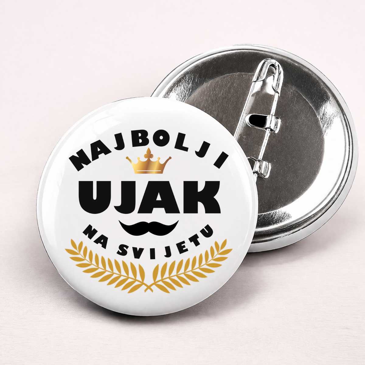 Najbolji ujak na svijetu - Bedževi – prikaz proizvoda