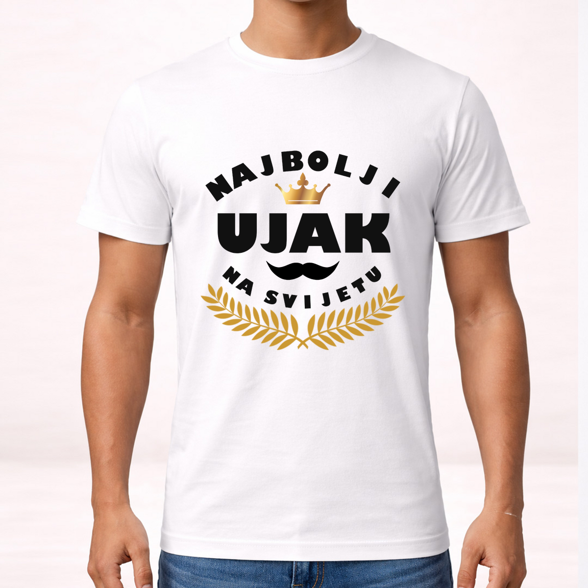 Najbolji ujak na svijetu - Majica – prikaz proizvoda