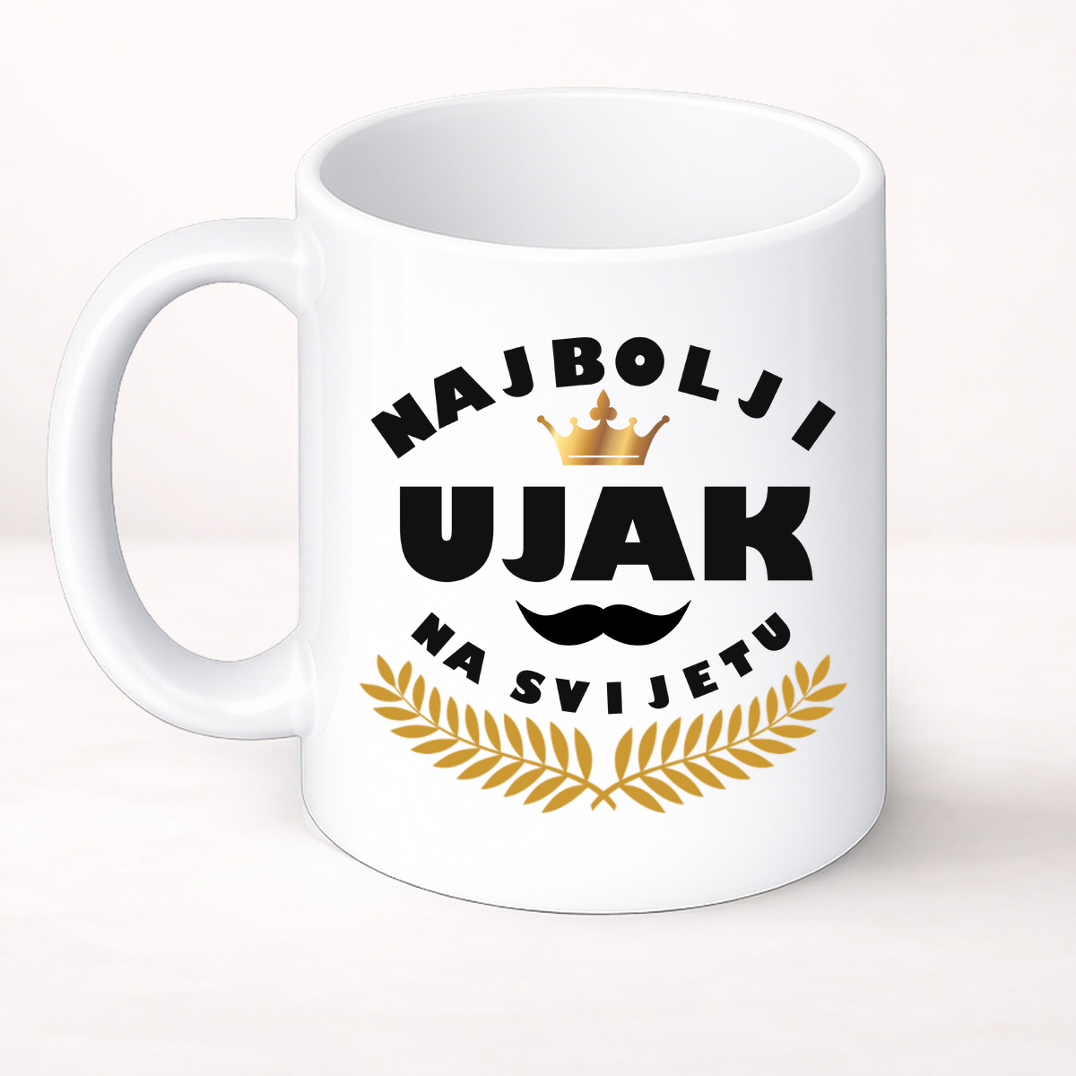 Najbolji ujak na svijetu - Šolja Classic – prikaz proizvoda