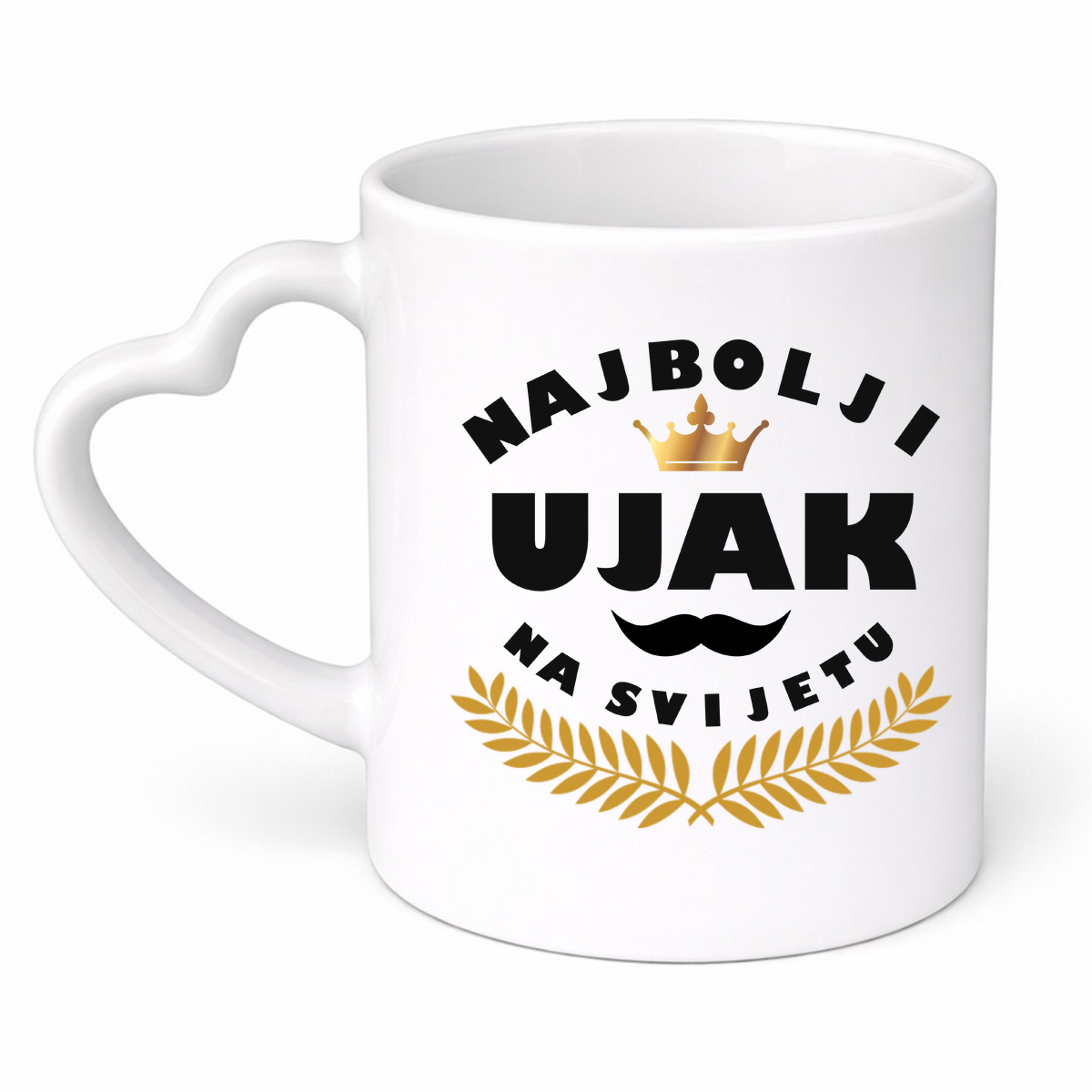Najbolji ujak na svijetu - Šolja srce – prikaz proizvoda