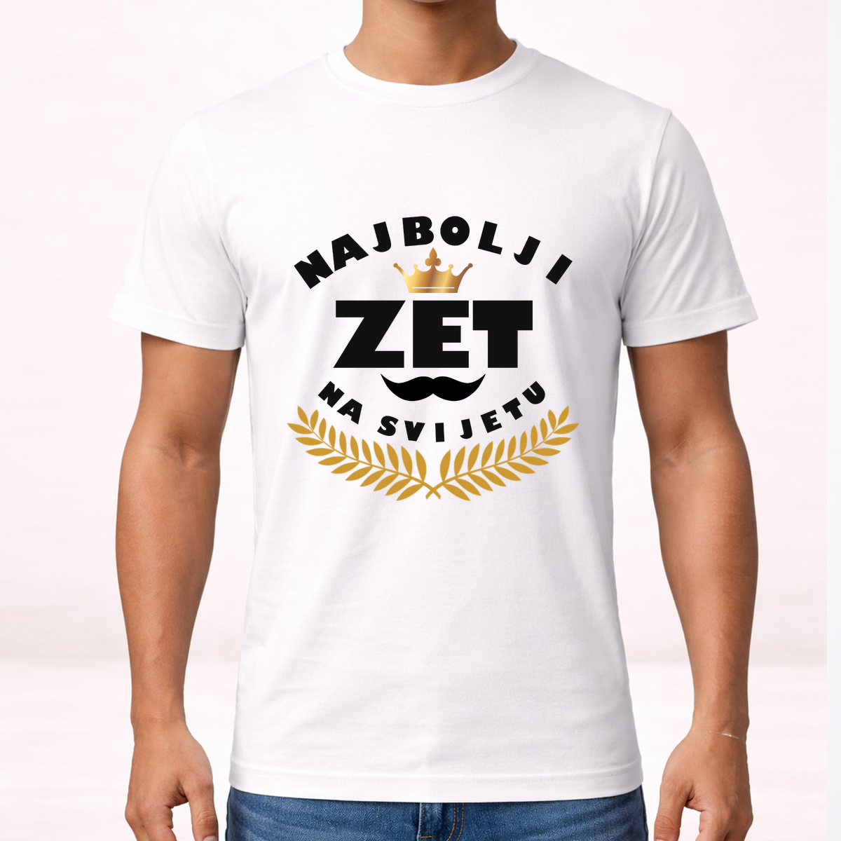 Najbolji zet na svijetu - Majica – prikaz proizvoda