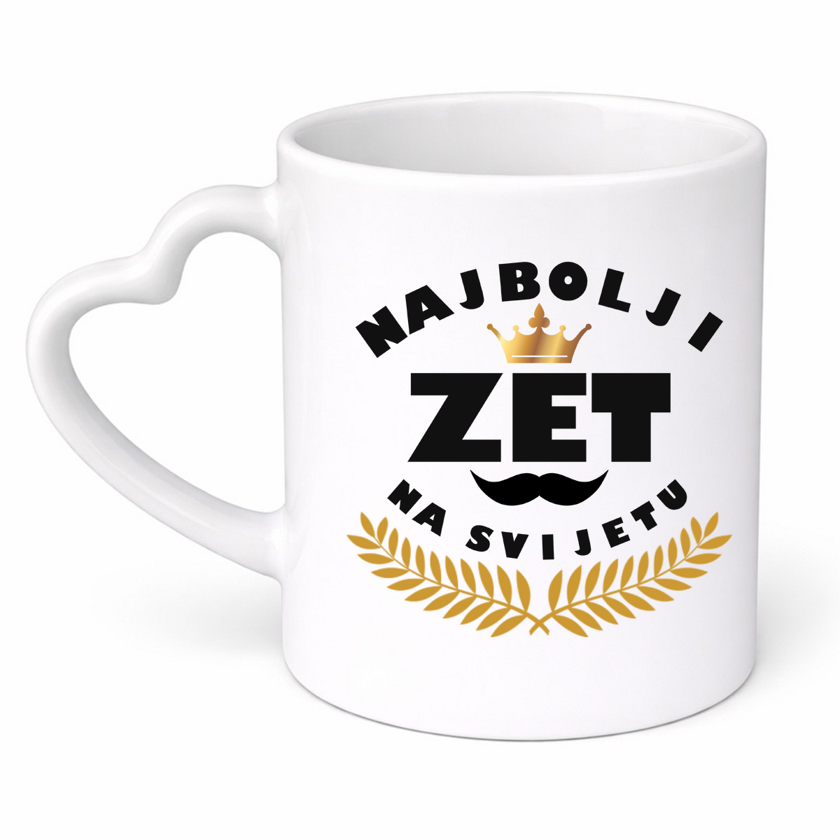 Najbolji zet na svijetu - Šolja srce – prikaz proizvoda