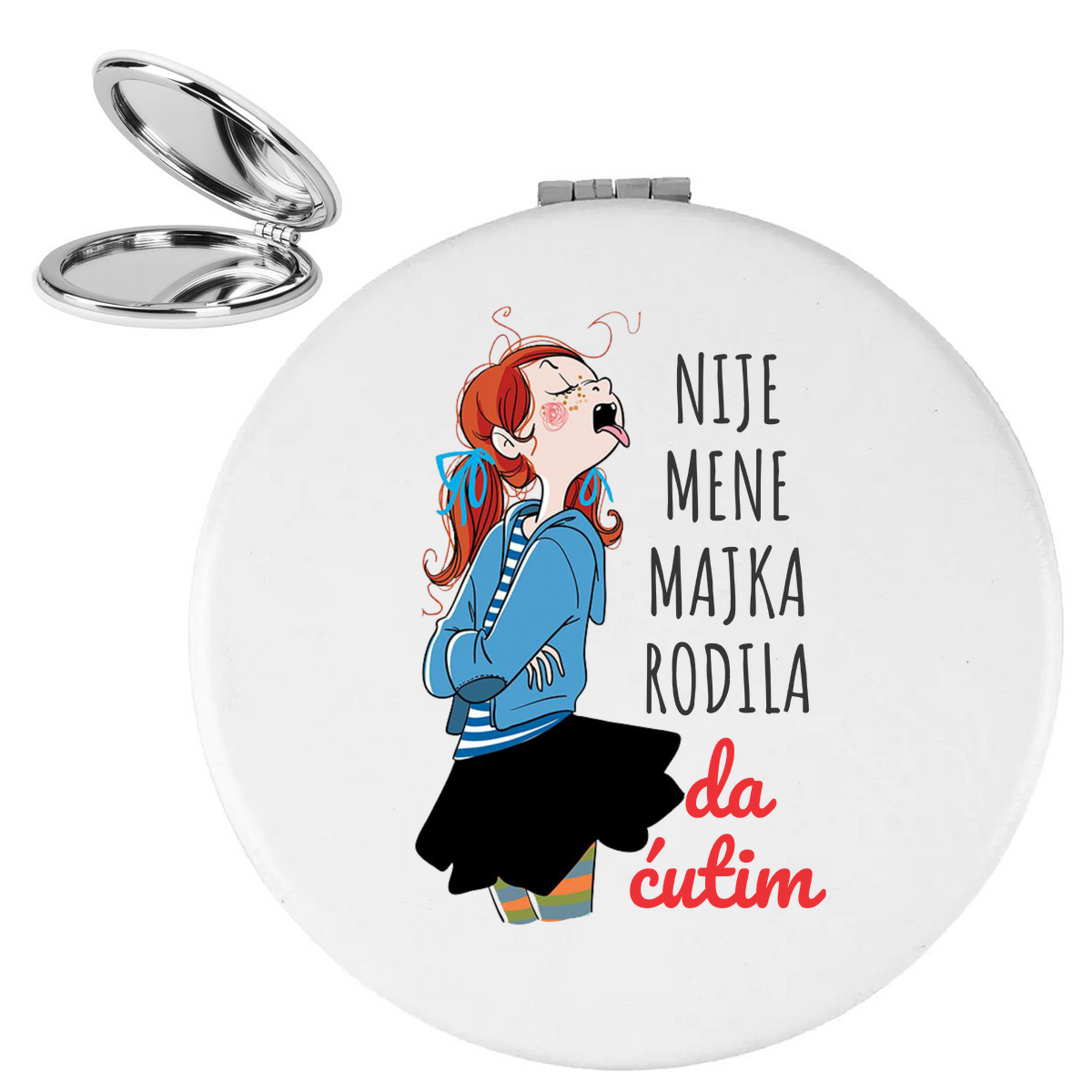 Nije mene majka rodila da ćutim - Ogledalce – prikaz proizvoda