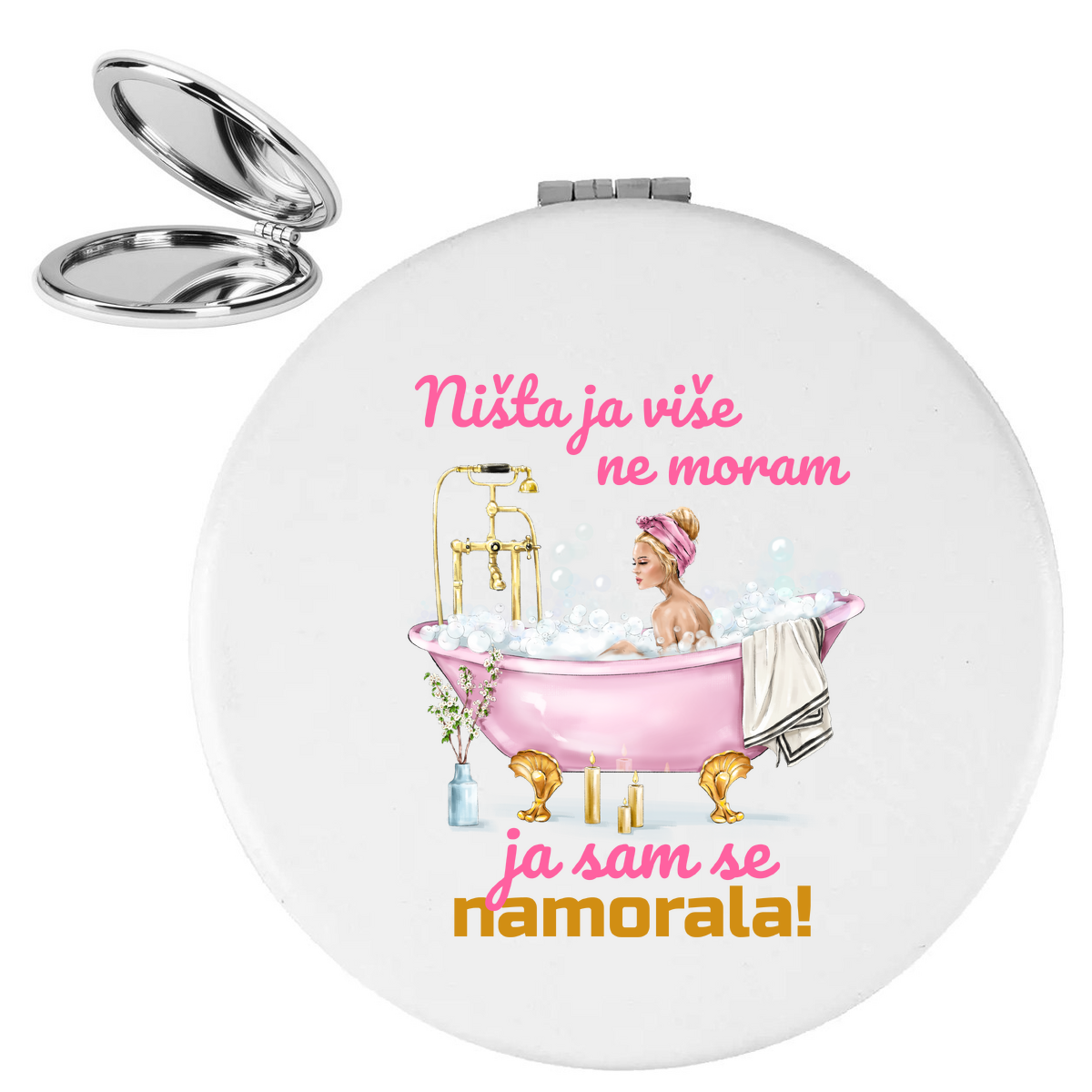 Nista ja više ne moram ja sam se namorala - Ogledalce – prikaz proizvoda