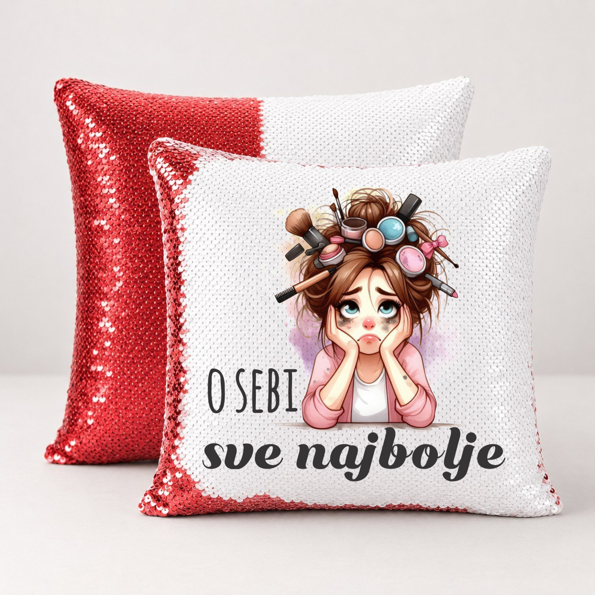 O sebi sve najbolje - Jastuk magični – prikaz proizvoda