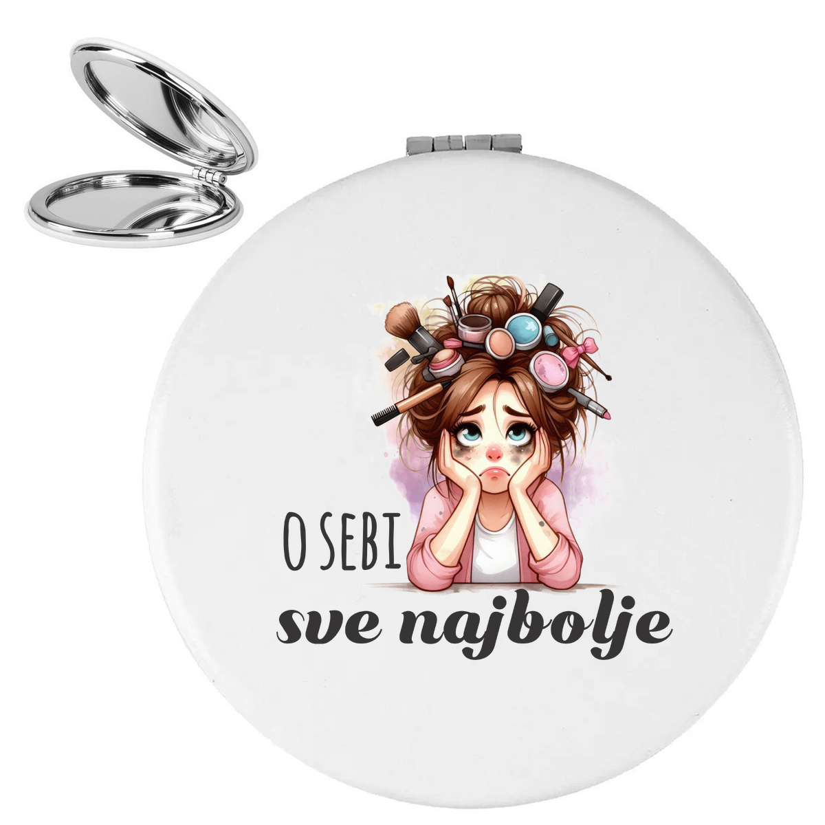 O sebi sve najbolje - Ogledalce – prikaz proizvoda