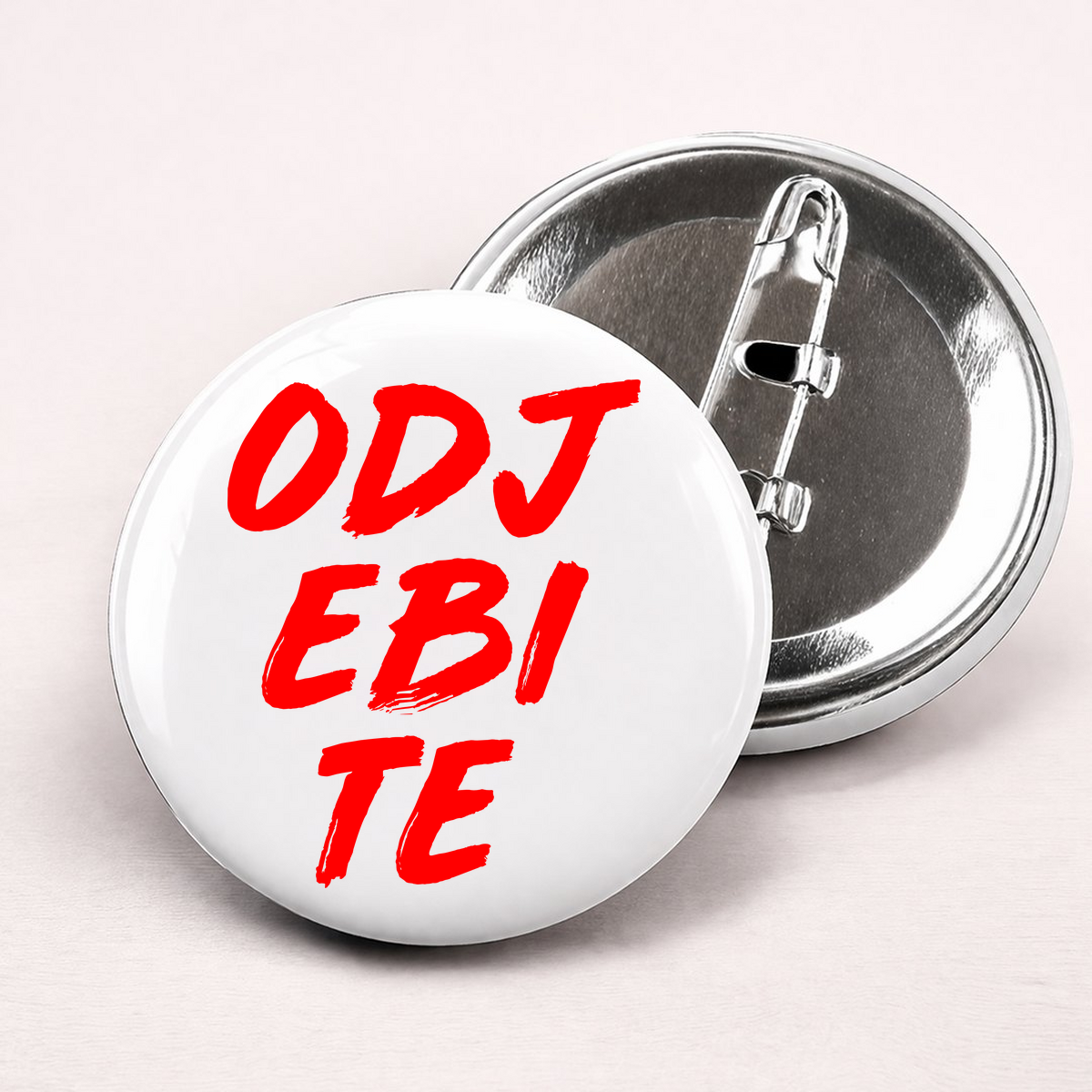 Odjebite - Bedževi – prikaz proizvoda