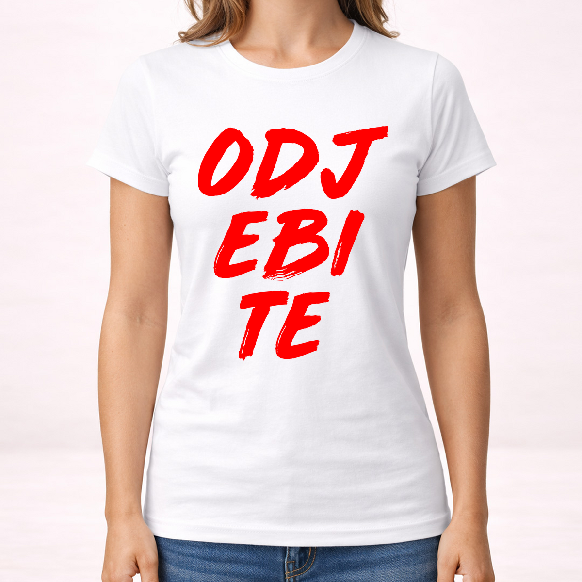 Odjebite - Majica - Ženska – prikaz proizvoda