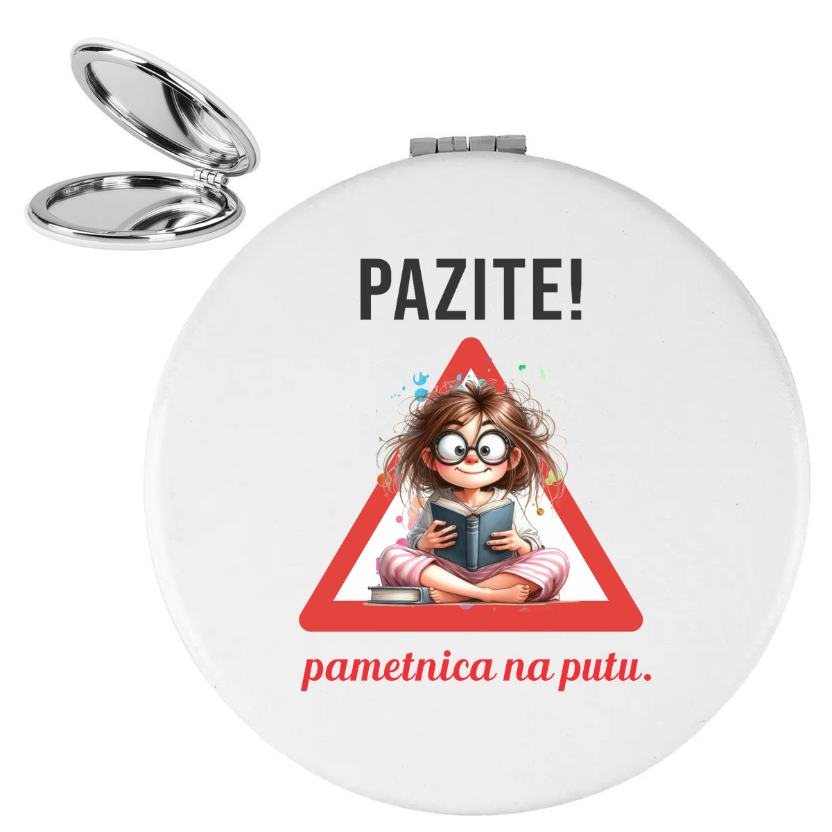 Pazite pametnica na putu - Ogledalce – prikaz proizvoda