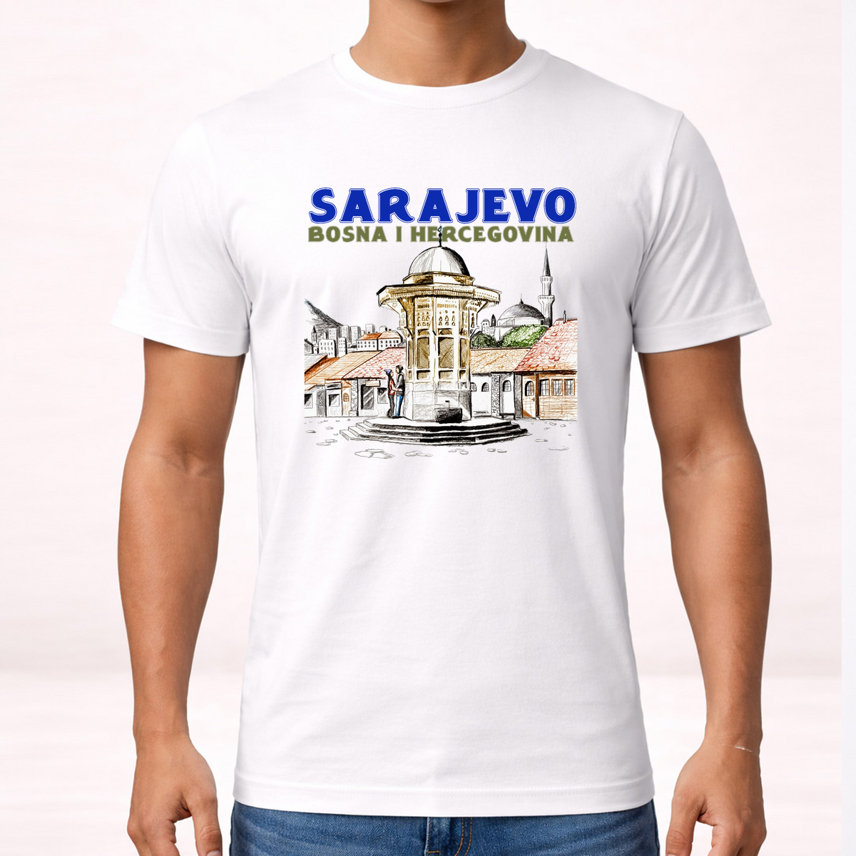 Sarajevo 1 - Majica – prikaz proizvoda