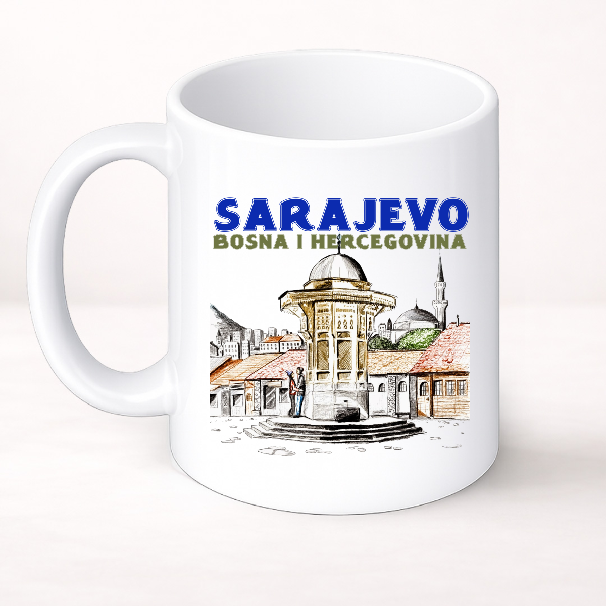 Sarajevo 1 - Šolja Classic – prikaz proizvoda