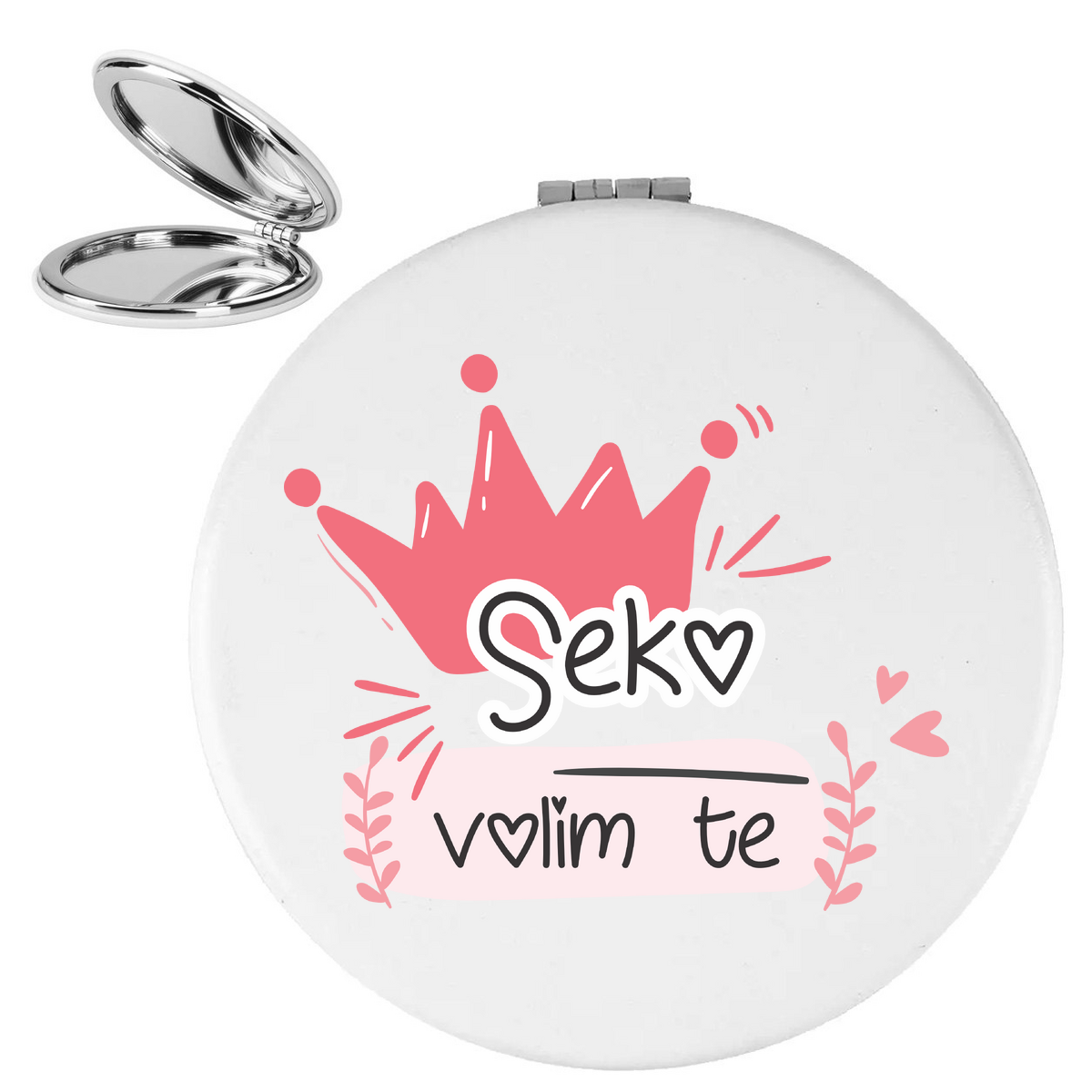Seko volim te - Ogledalce – prikaz proizvoda