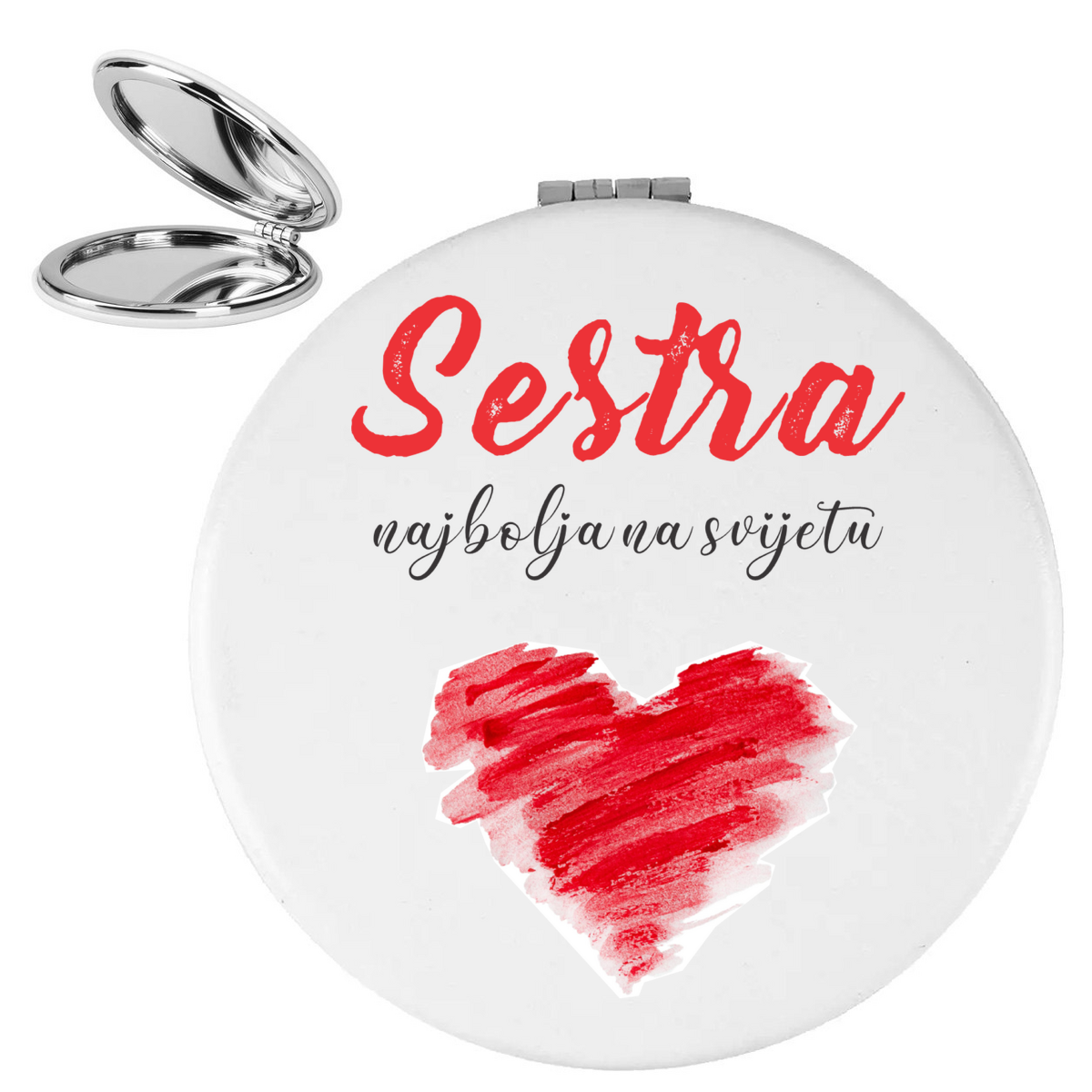Sestra najbolja na svijetu - Ogledalce – prikaz proizvoda