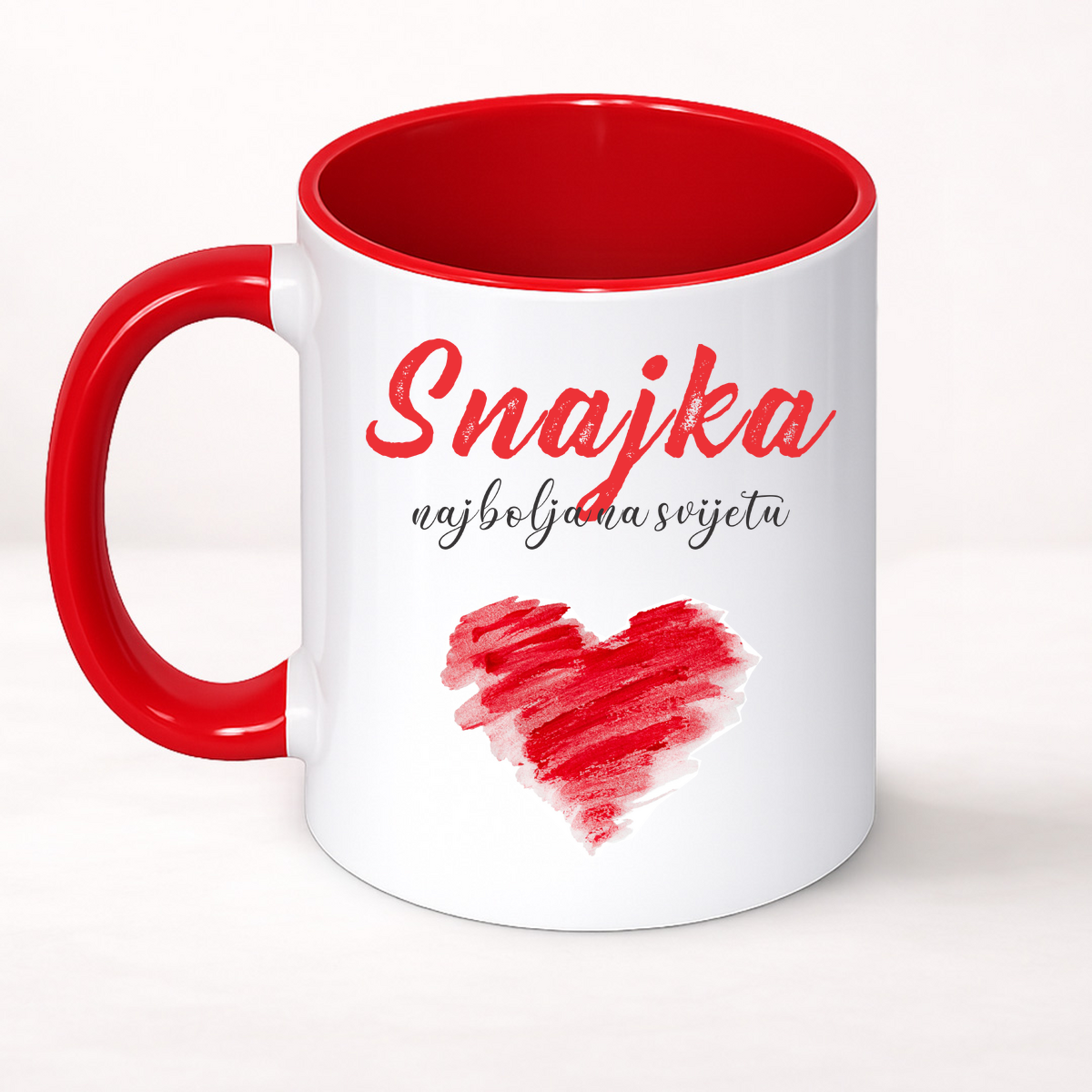 Snajka najbolja na svijetu - Šolja Classic – prikaz proizvoda