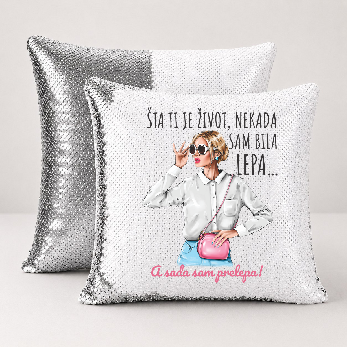 Sta ti je zivot nekad sam bila lepa sad prelepa - Jastuk magični – prikaz proizvoda