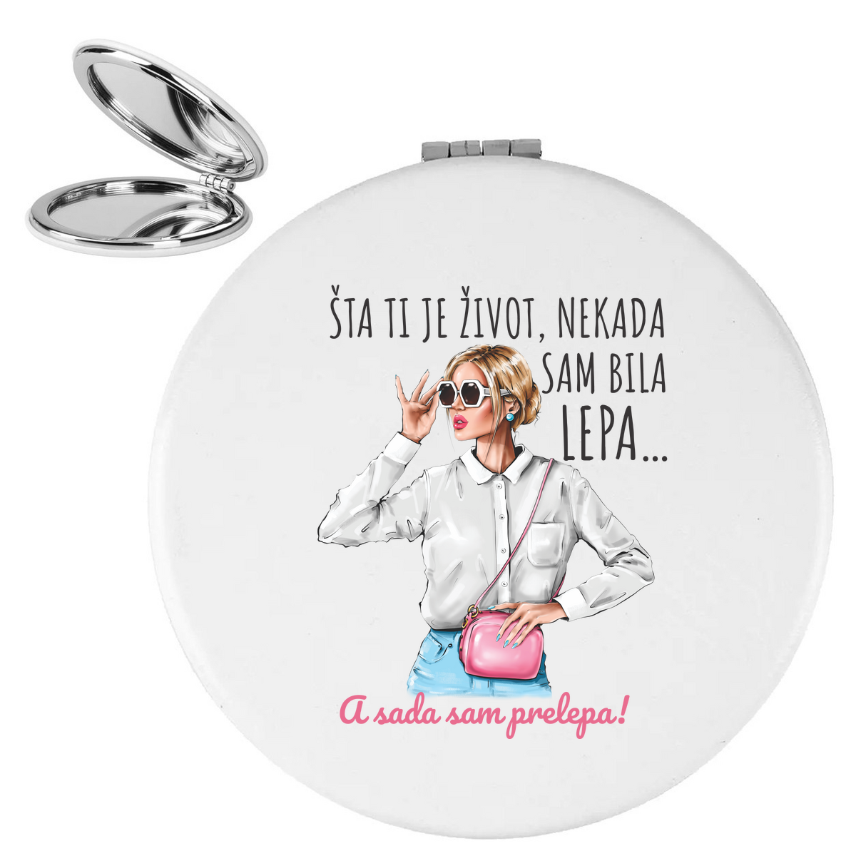 Sta ti je zivot nekad sam bila lepa sad prelepa - Ogledalce – prikaz proizvoda