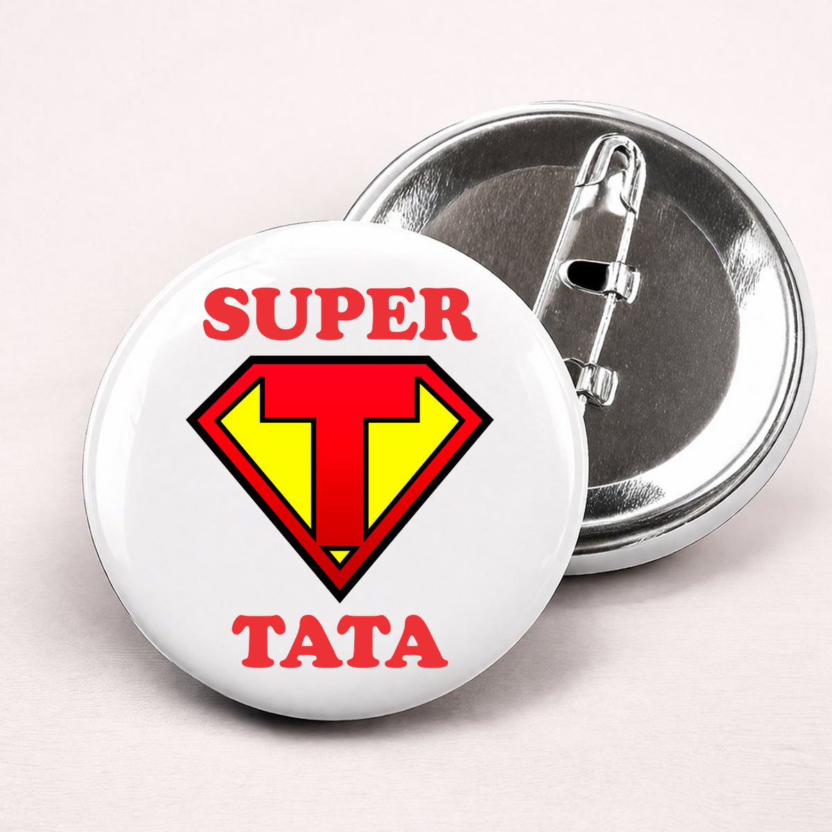 Super tata - Bedževi – prikaz proizvoda