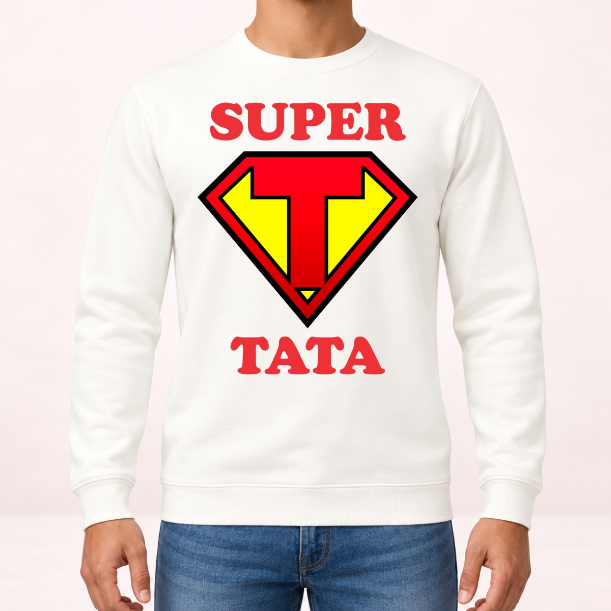 Super tata - Dukserica – prikaz proizvoda