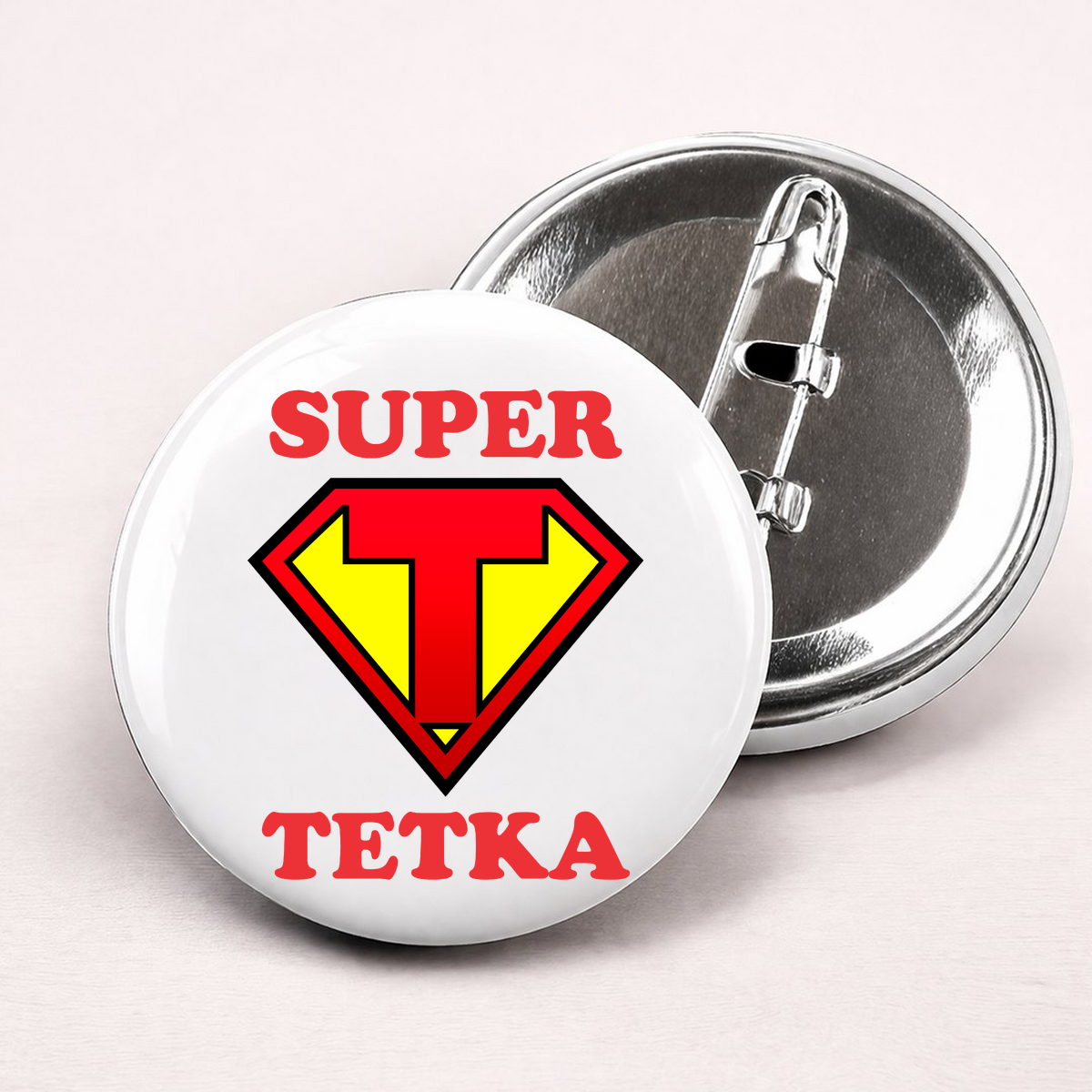 Super tetka #2 - Bedževi – prikaz proizvoda