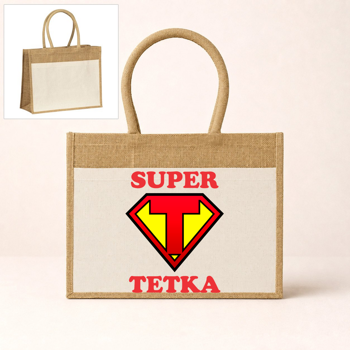 Super tetka #2 - Torba Caramel – prikaz proizvoda