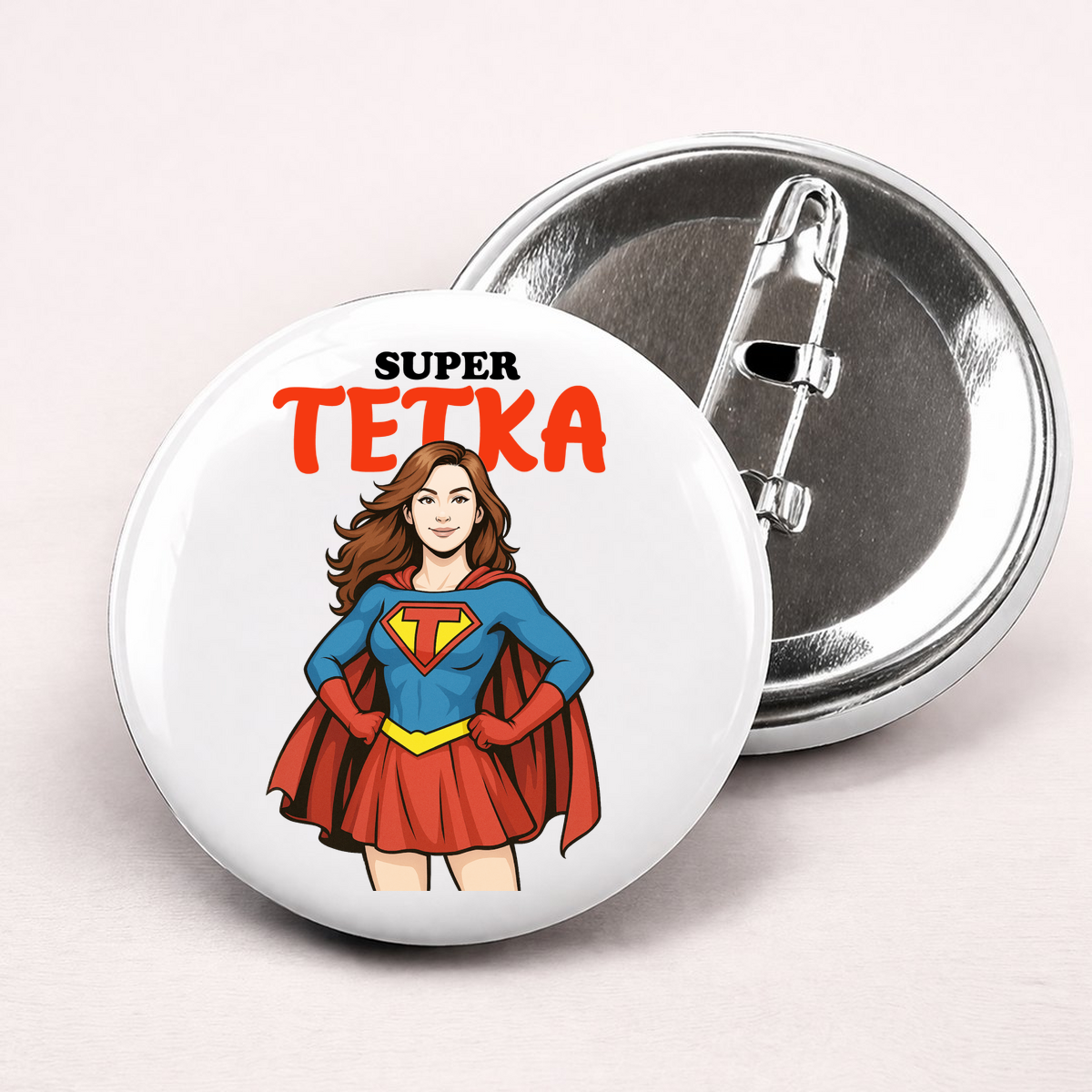 Super tetka - Bedževi – prikaz proizvoda