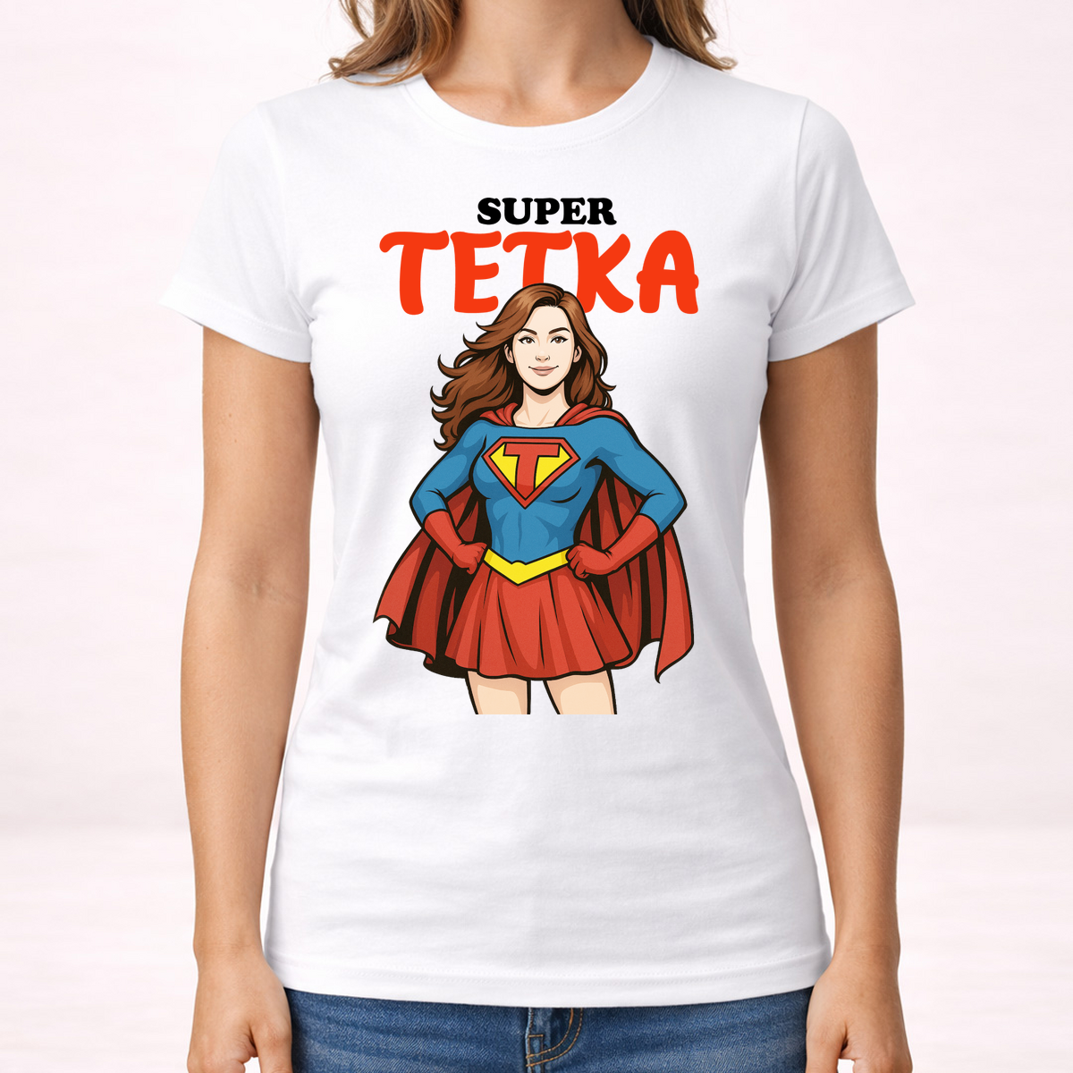 Super tetka - Majica - Ženska – prikaz proizvoda