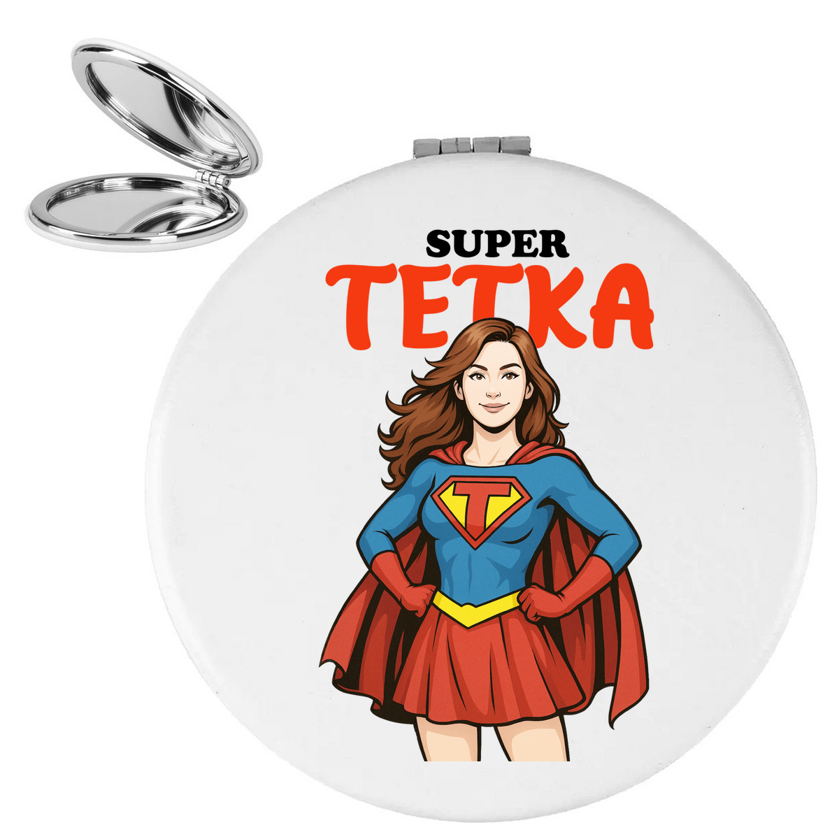 Super tetka - Ogledalce – prikaz proizvoda