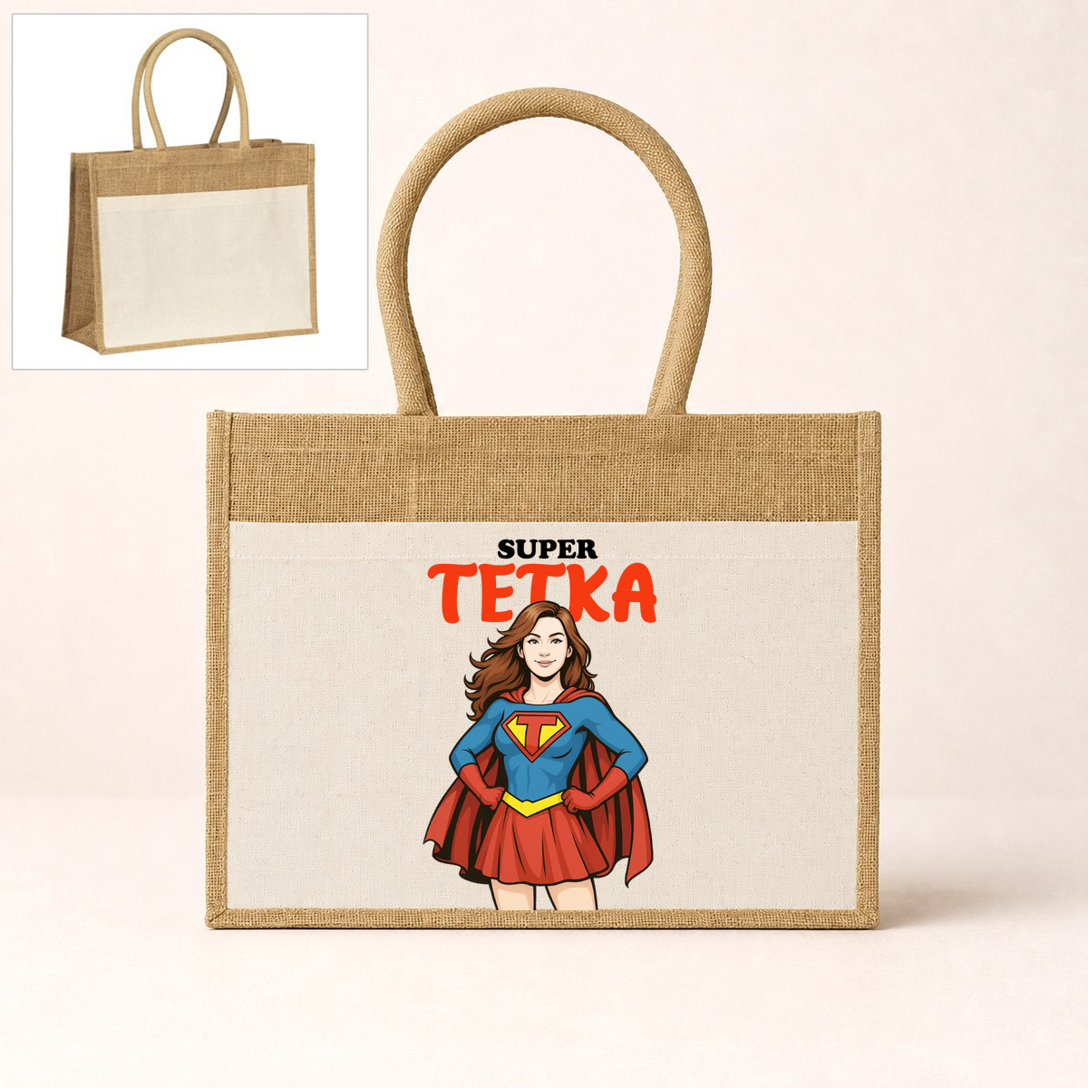 Super tetka - Torba Caramel – prikaz proizvoda