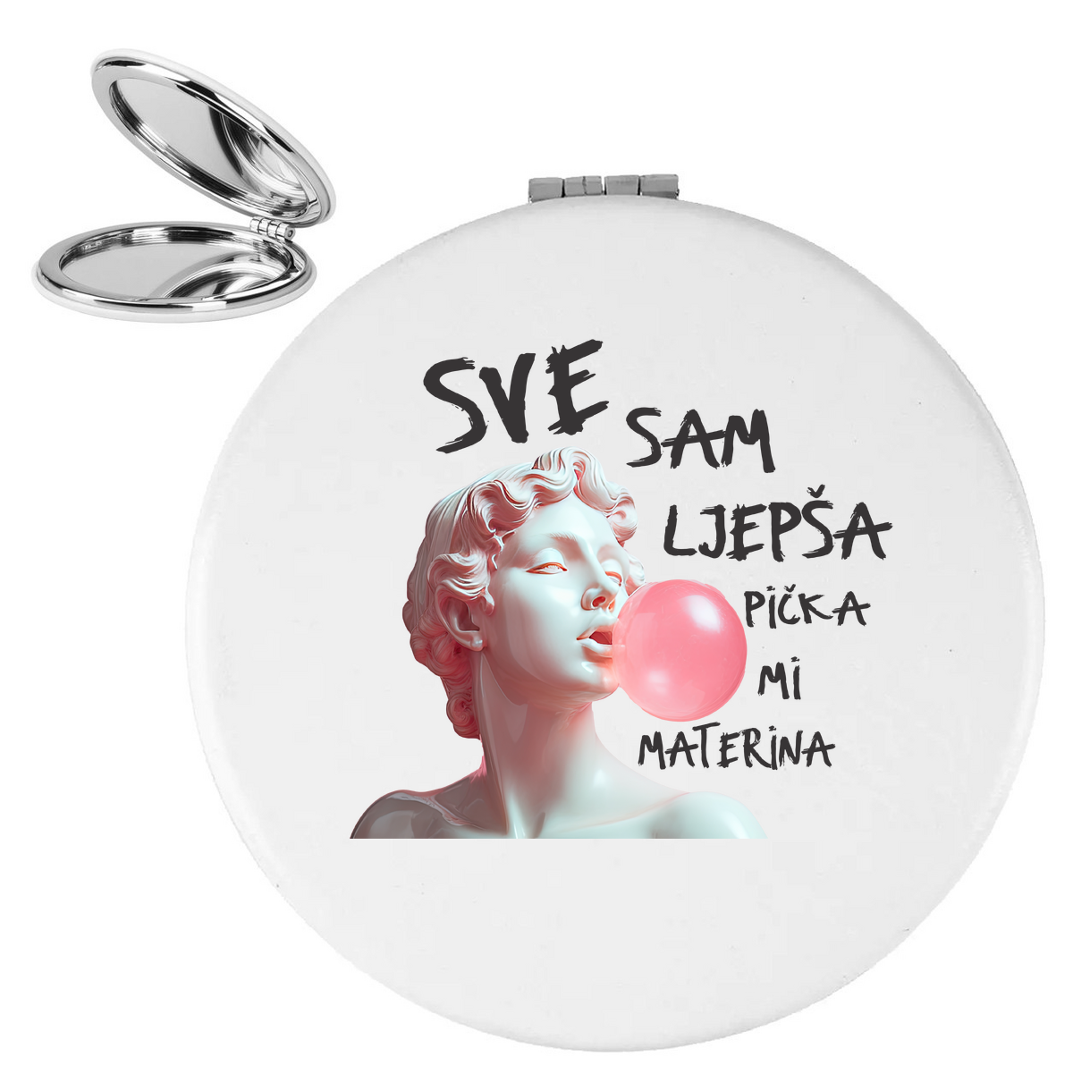 Sve sam lepša piča mi materina - Ogledalce – prikaz proizvoda