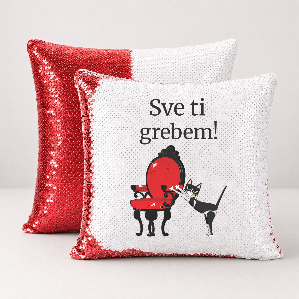 Sve ti grebem - Jastuk magični – prikaz proizvoda