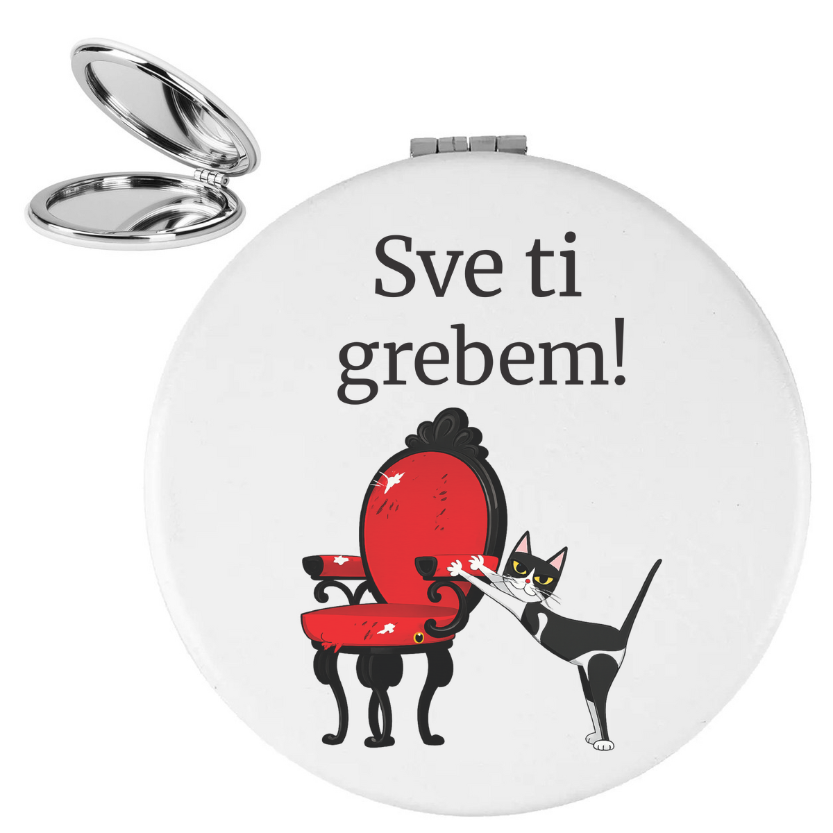 Sve ti grebem - Ogledalce – prikaz proizvoda