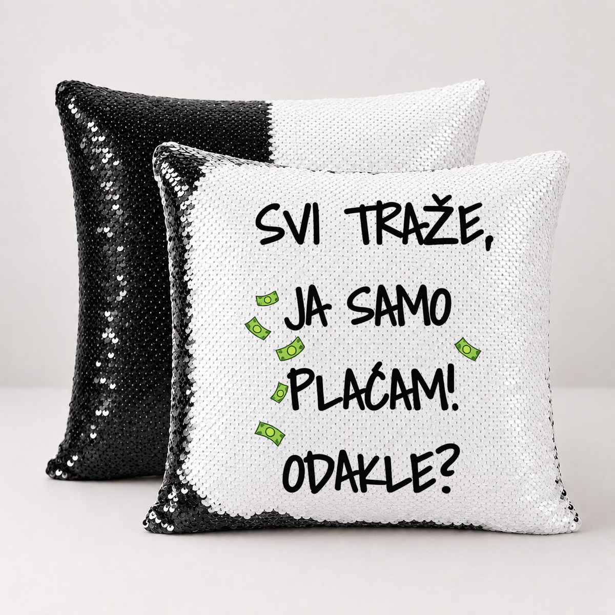 Svi traze ja samo placam dokle - Jastuk magični – prikaz proizvoda