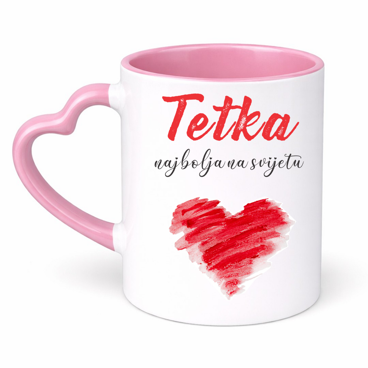 Tetka najbolja na svijetu 3 - Šolja Srce – prikaz proizvoda
