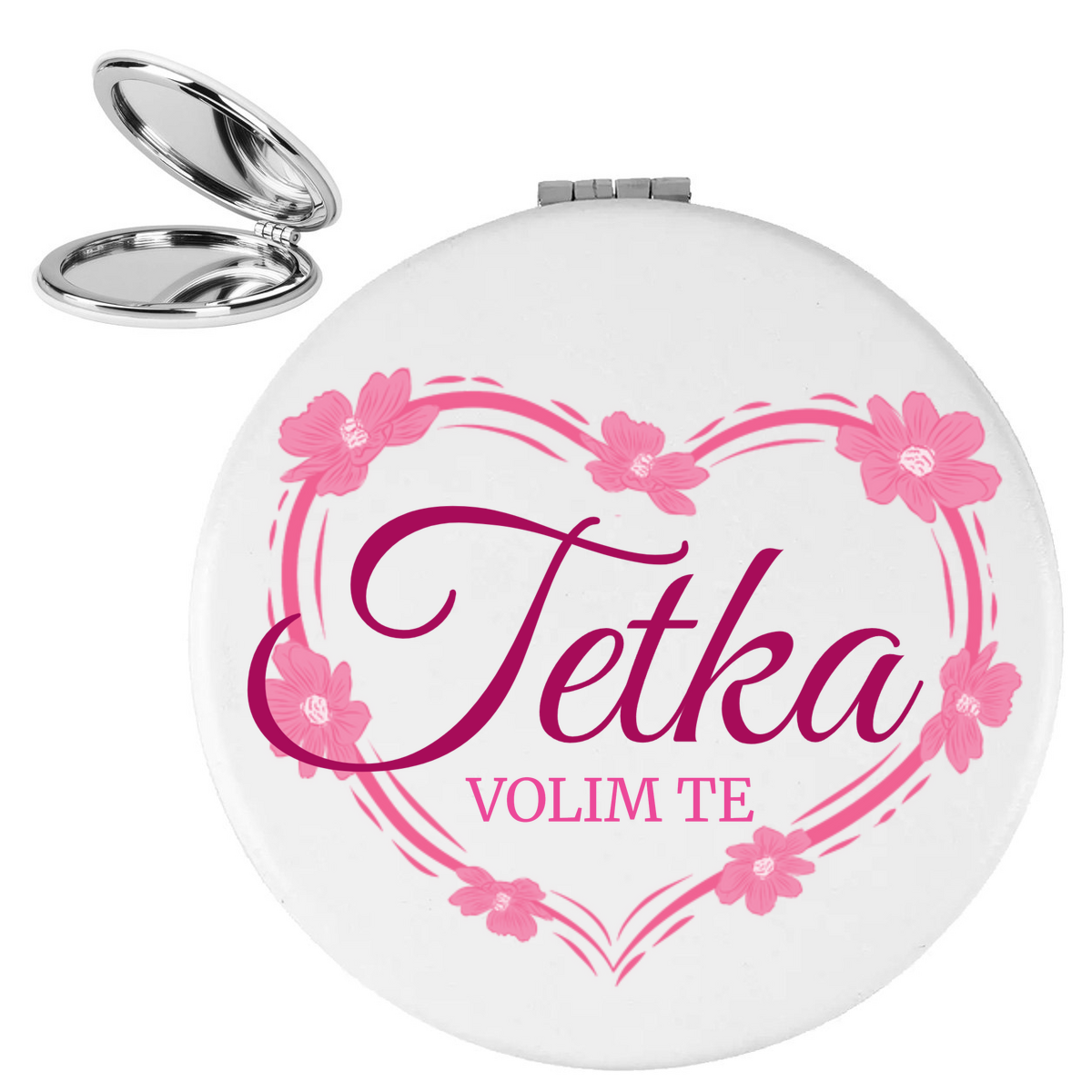 Tetka volim te! - Ogledalce – prikaz proizvoda