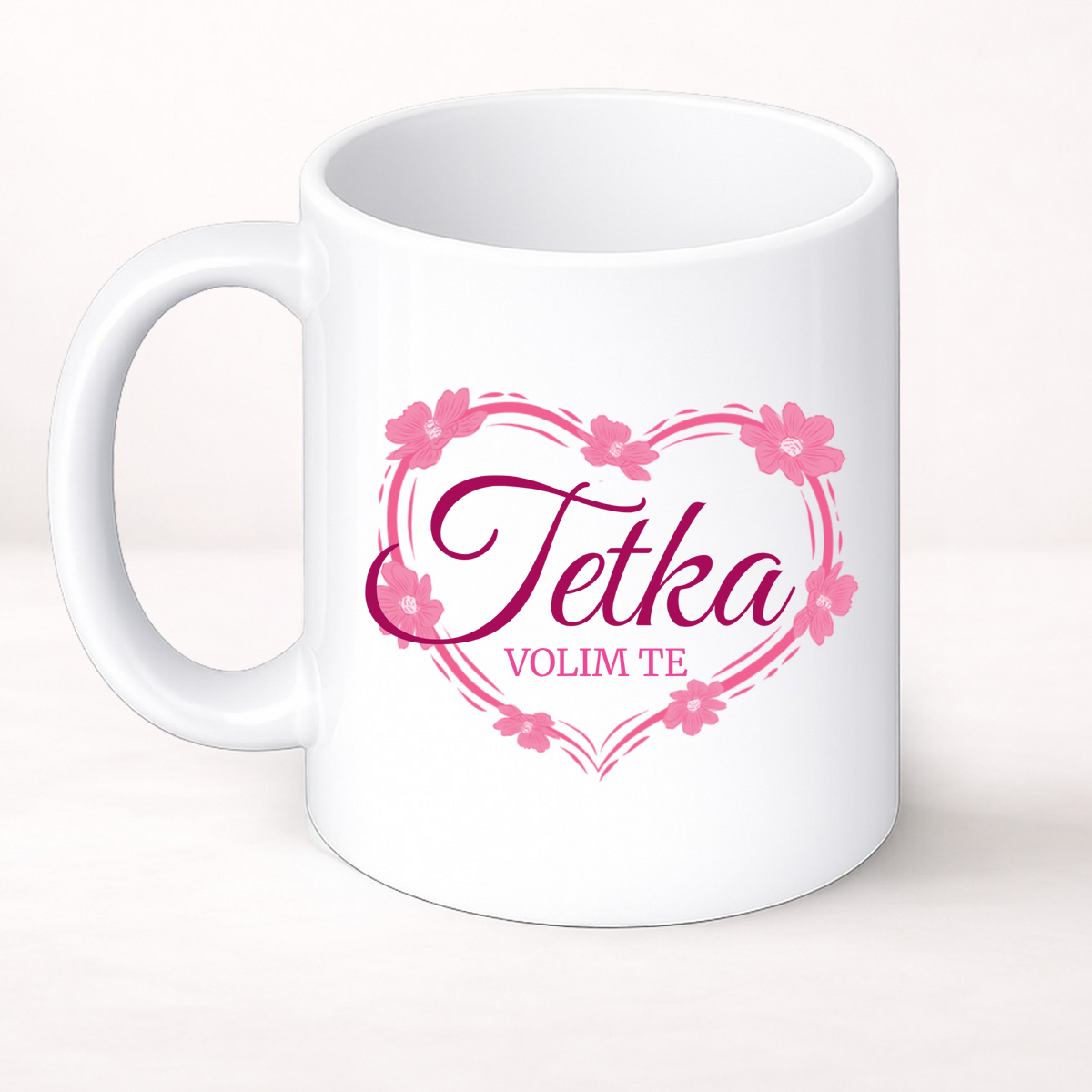 Tetka volim te! - Šolja Classic – prikaz proizvoda