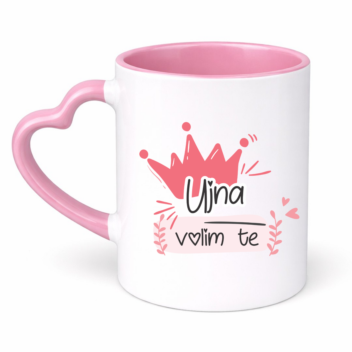 Ujna volim te - Šolja Srce – prikaz proizvoda