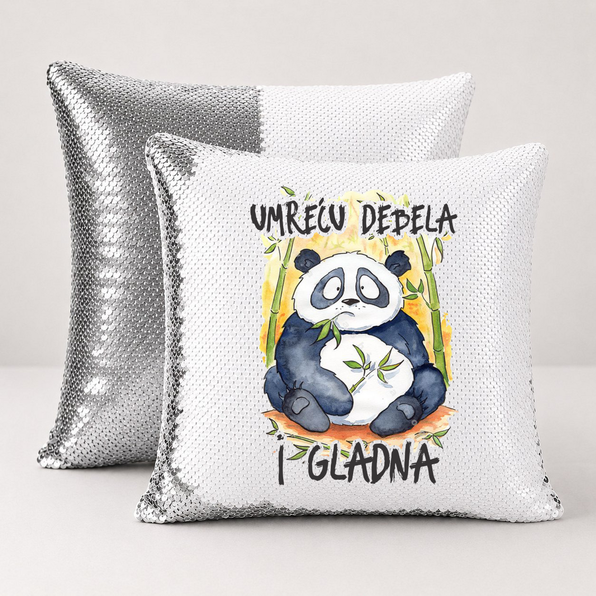 Umreću debela i gladna - Jastuk magični – prikaz proizvoda