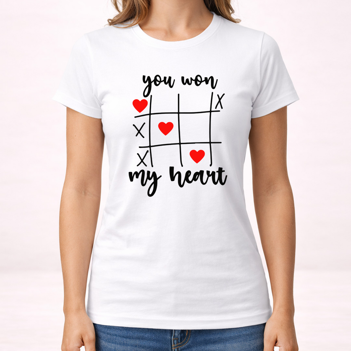You won my heart - Majica - Ženska – prikaz proizvoda