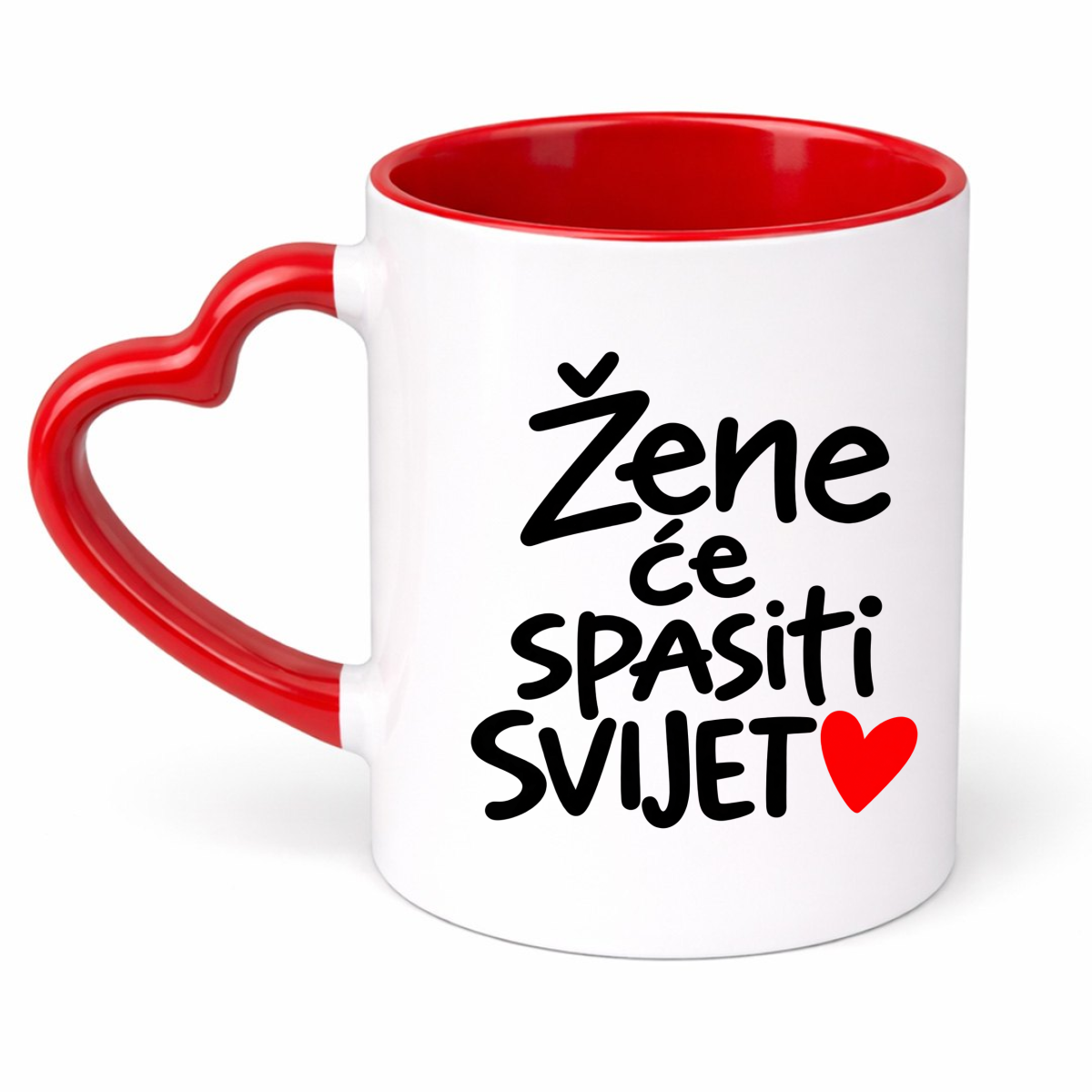 Zene ce spasiti svijet 2 - Šolja Srce – prikaz proizvoda